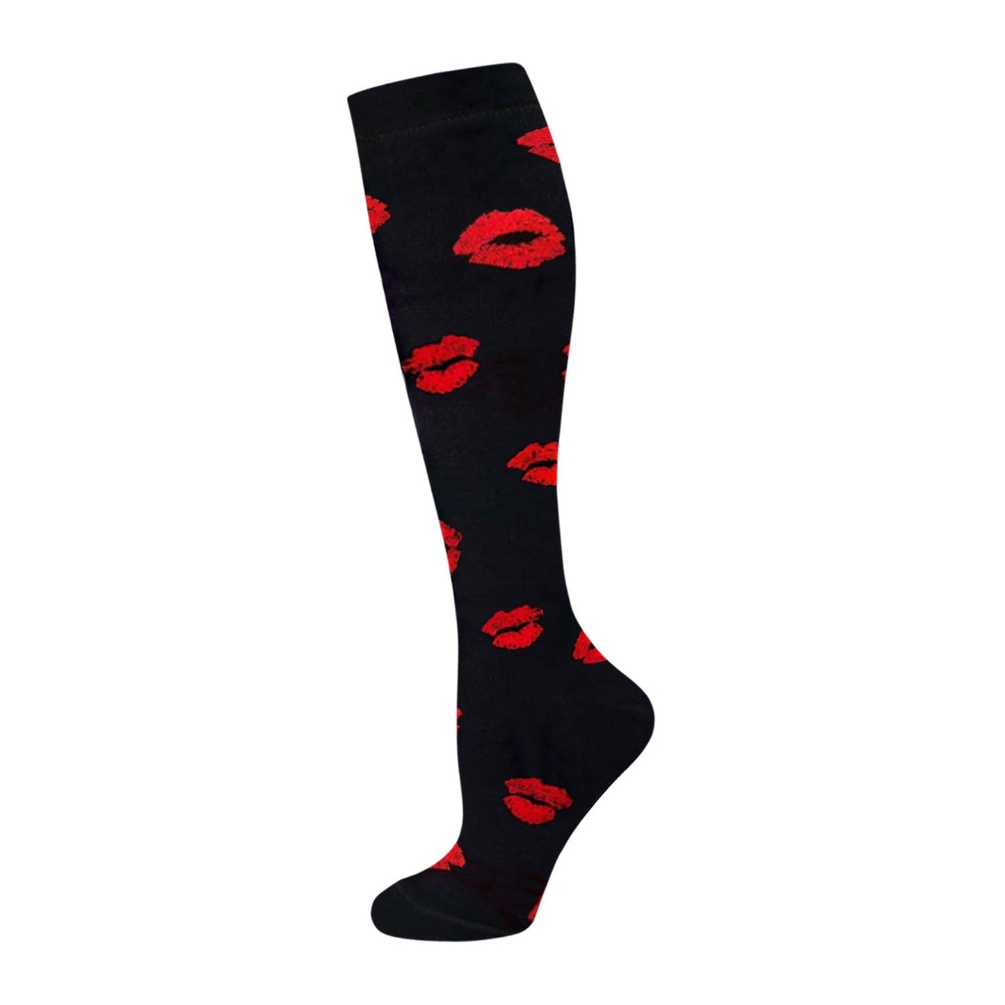 Men's And Women's Running Colored Pressure Socks