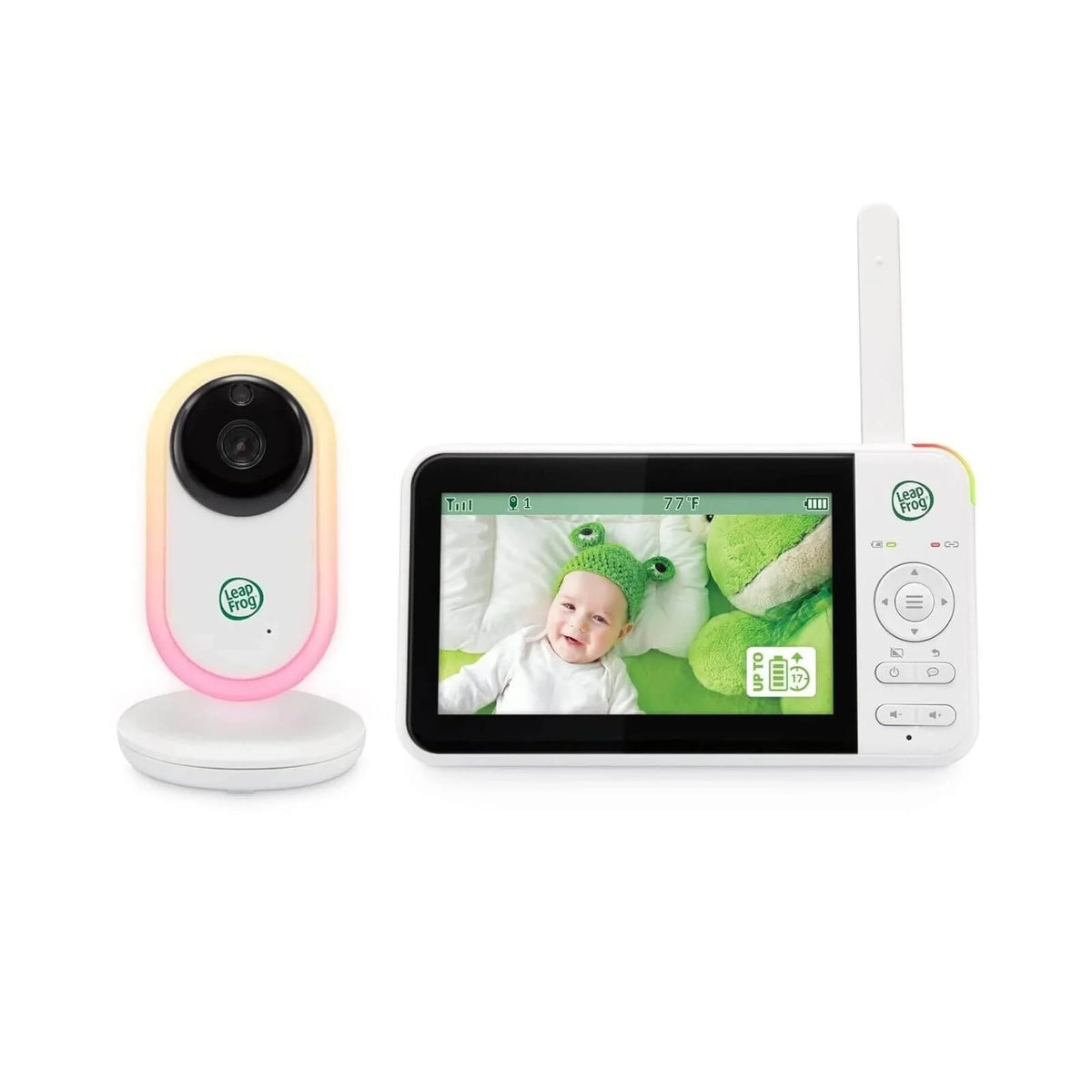 LeapFrog LF2415 5" Night Light Video Monitor