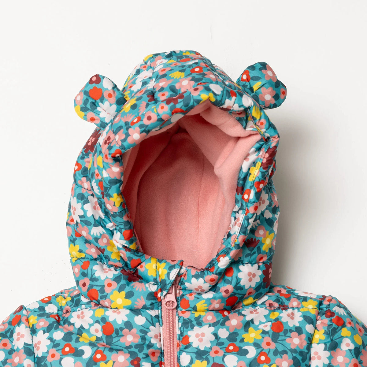HelloBaby Basic Patterned Baby Coat (12 Months to 5 Years)