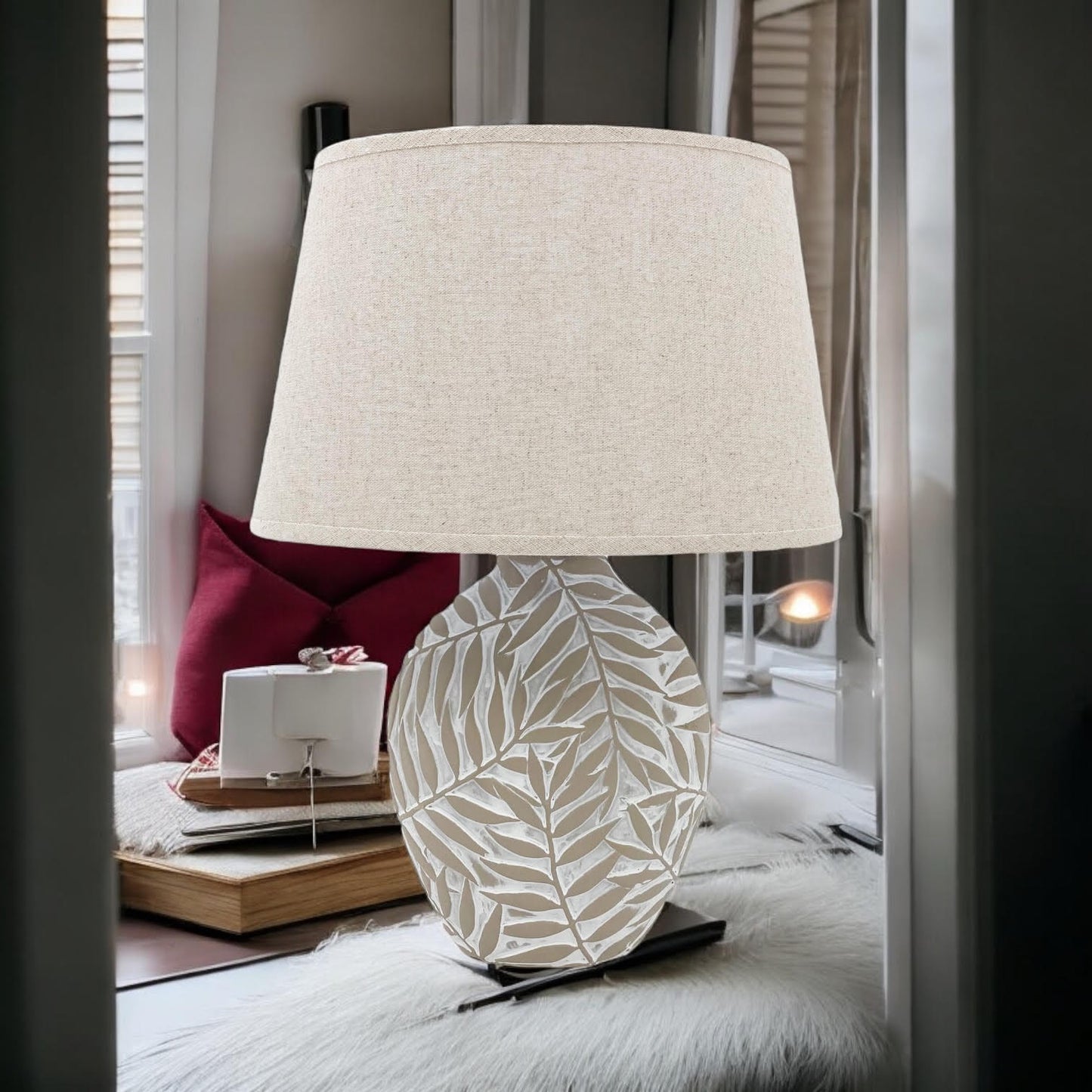 32X20X46CM TABLE LAMP 12" SHADE