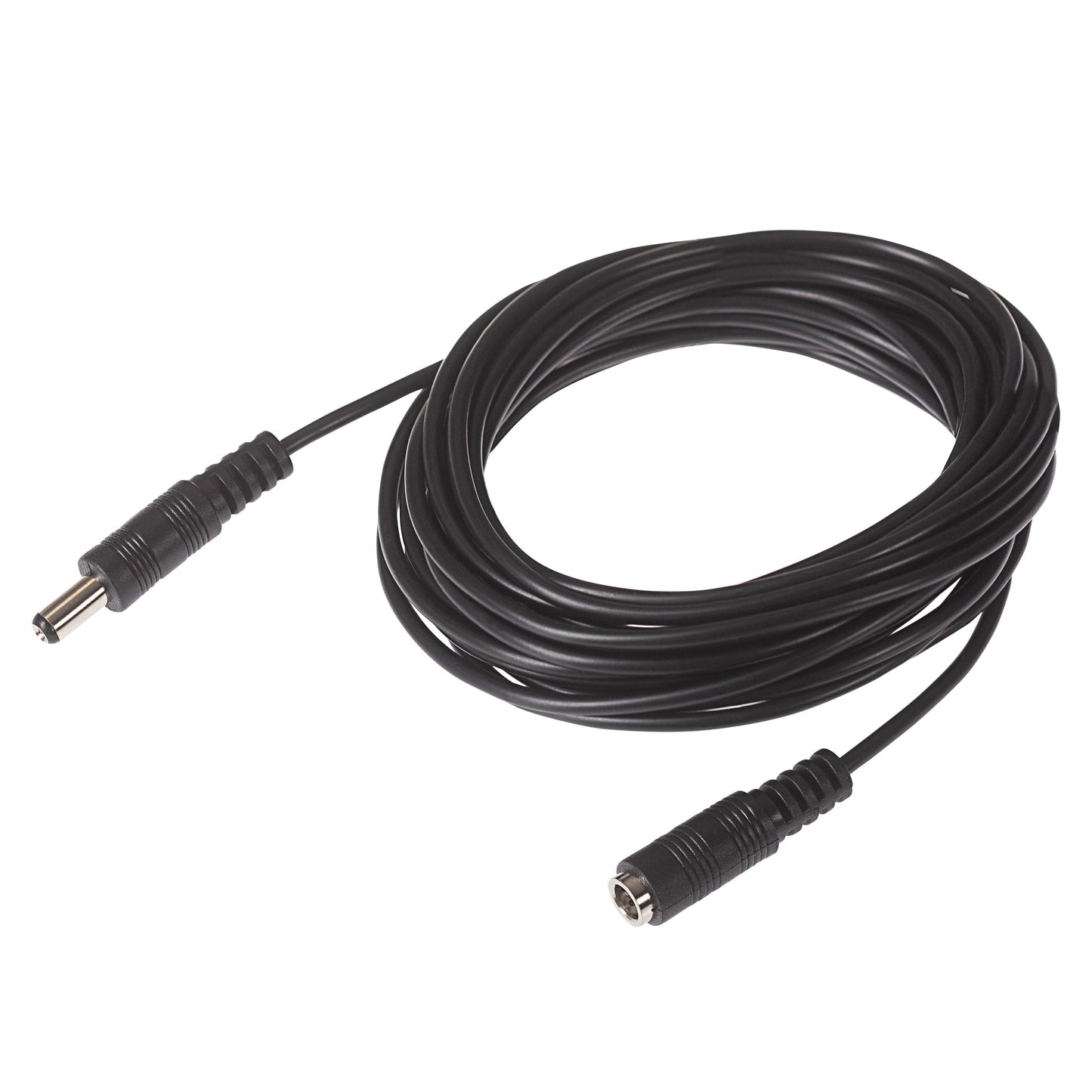 Maplin Power Supply Extension Lead 2.1mm x 5.5mm Plug to 2.1mm x 5.5mm Socket - 5m Cable