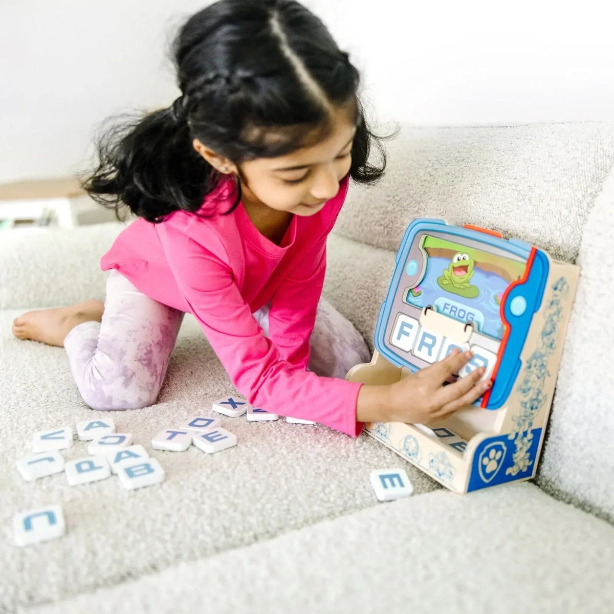 Melissa & Doug Paw Patrol See & Spell Pup Pad
