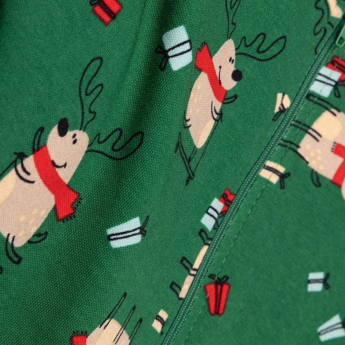 HelloBaby Reindeer Print 2.5 Tog Long Sleeve Baby Sleep Bag with Legs (9 Months to 5 Years)