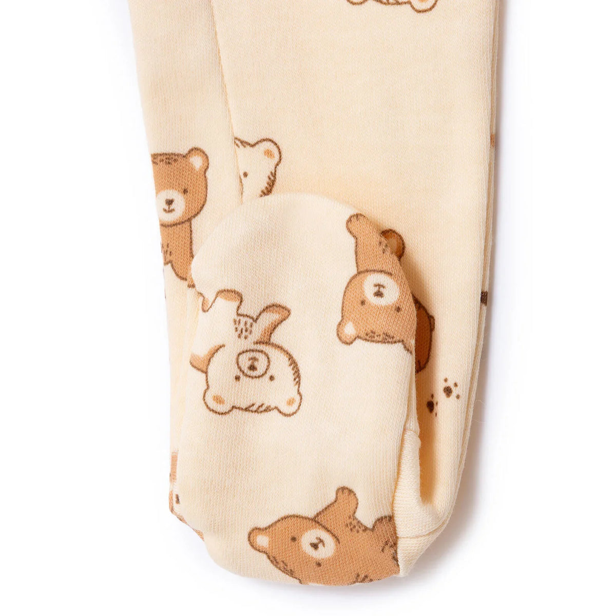 HelloBaby Long Sleeve Baby Sleepsuit with Feet (Newborn to 9 Months)