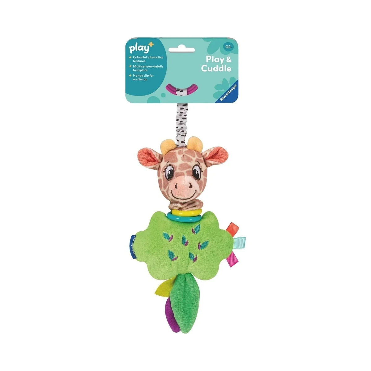 Play+ Pull & Wiggle Giraffe
