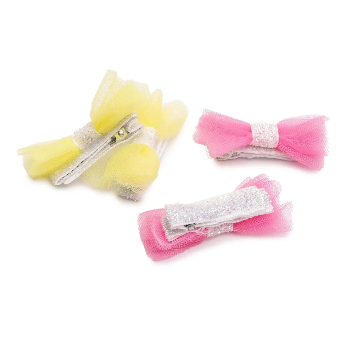 Pixy Love Baby Hair Clips (One Size)