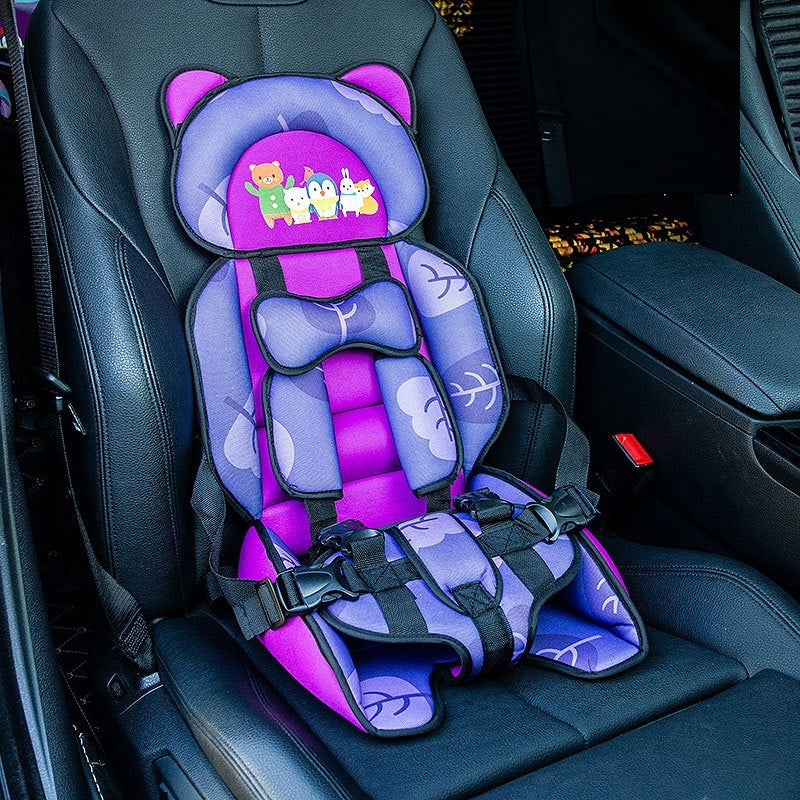 WeeBam Portable Car Seat Booster & High Chair - Washable Cover