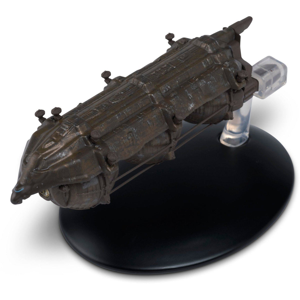 #45 Malon Freighter Model Die Cast Ship (Eaglemoss / Star Trek)