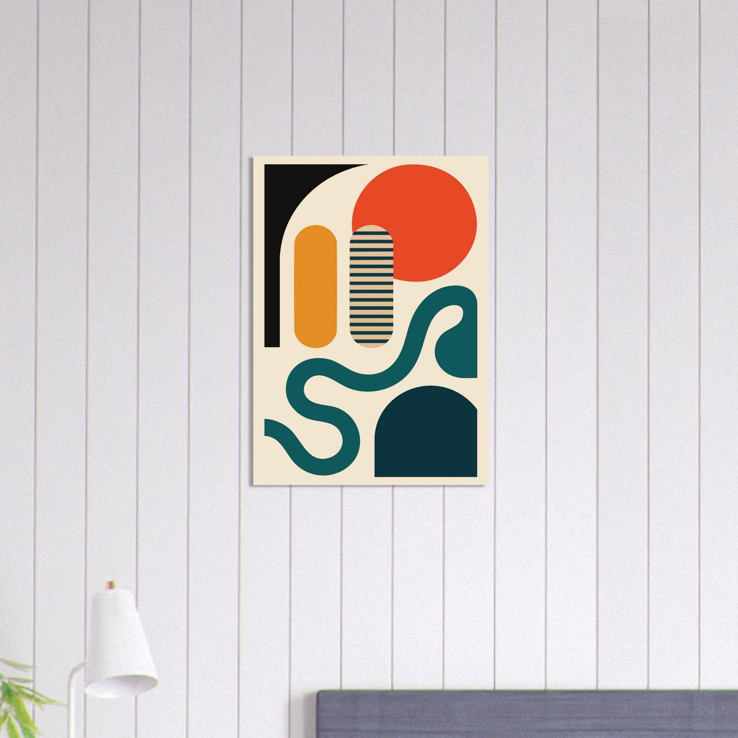 Abstract Bliss - Premium Matte Paper Poster