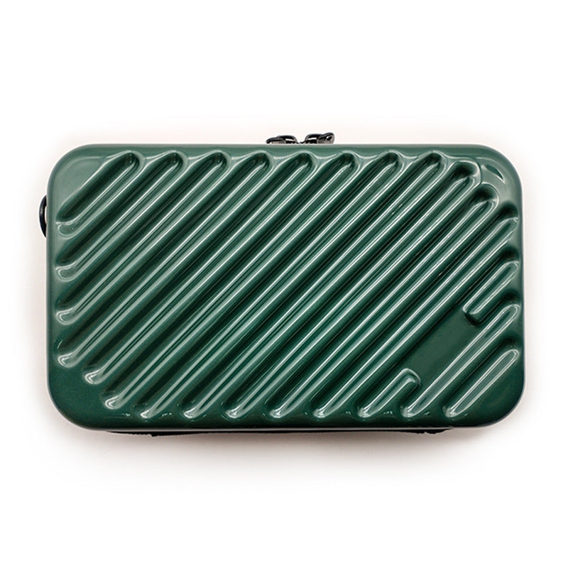 Twill makeup box