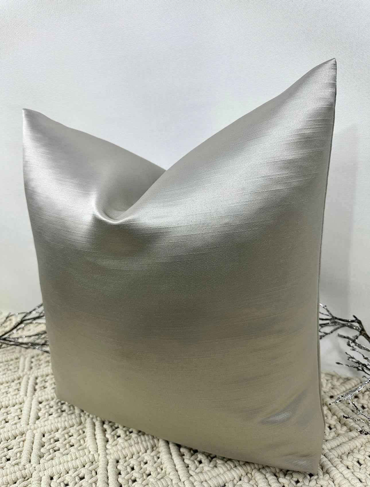 The Couture Cushion - The Grey Chanele - Style No. 141