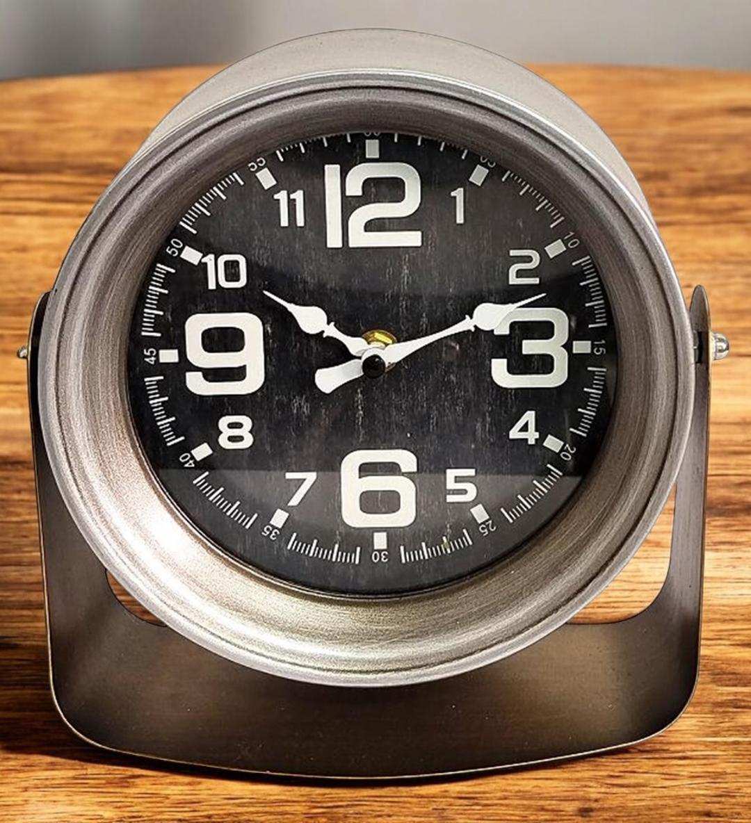 20CM TABLE CLOCK - Travel Clock