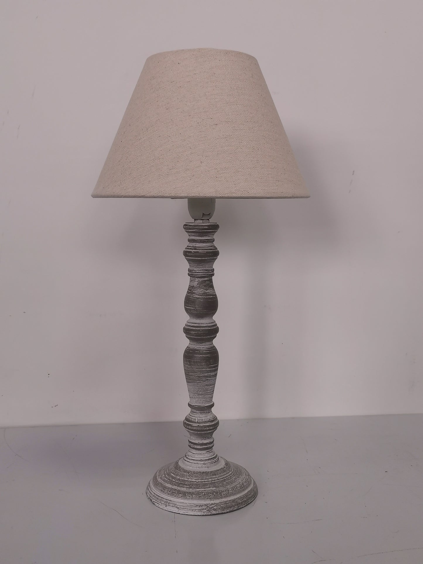 40CM LAMP AND SHADE