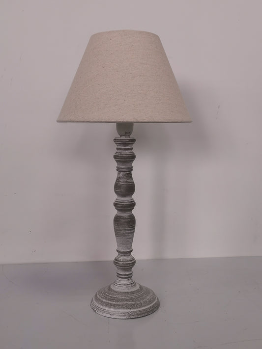 40CM LAMP AND SHADE