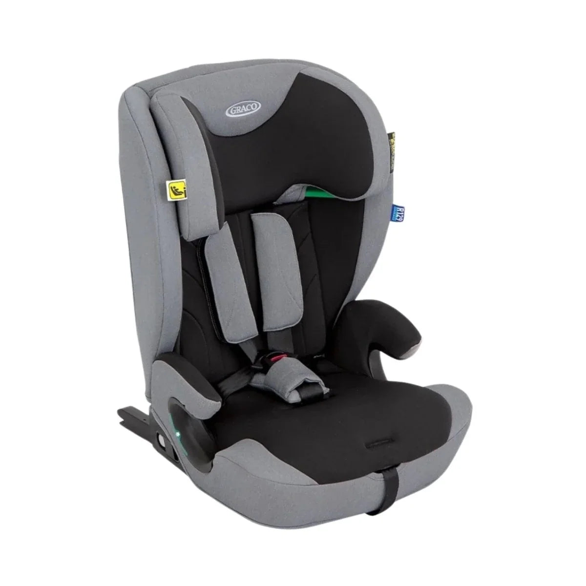 Graco Energi i-Size R129 2-in-1 Harness Booster Seat - Meteor