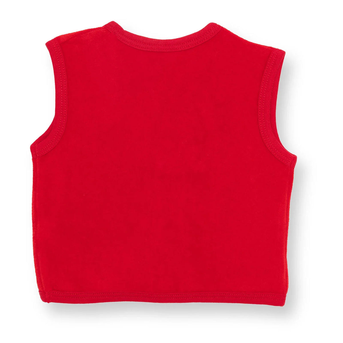 HelloBaby Velour Baby Gilet (Newborn to 6-9 Months)