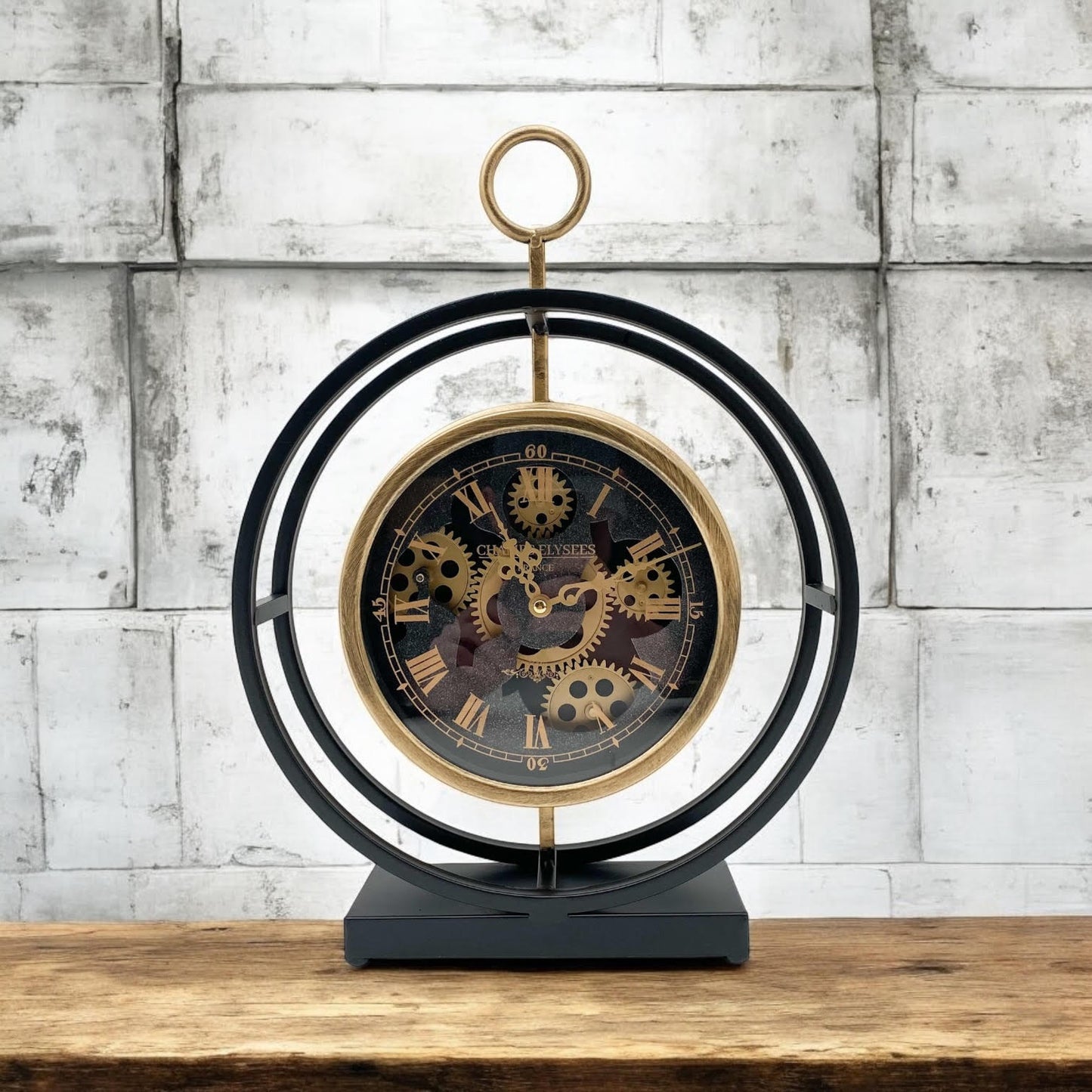 30CM MANTEL CLOCK