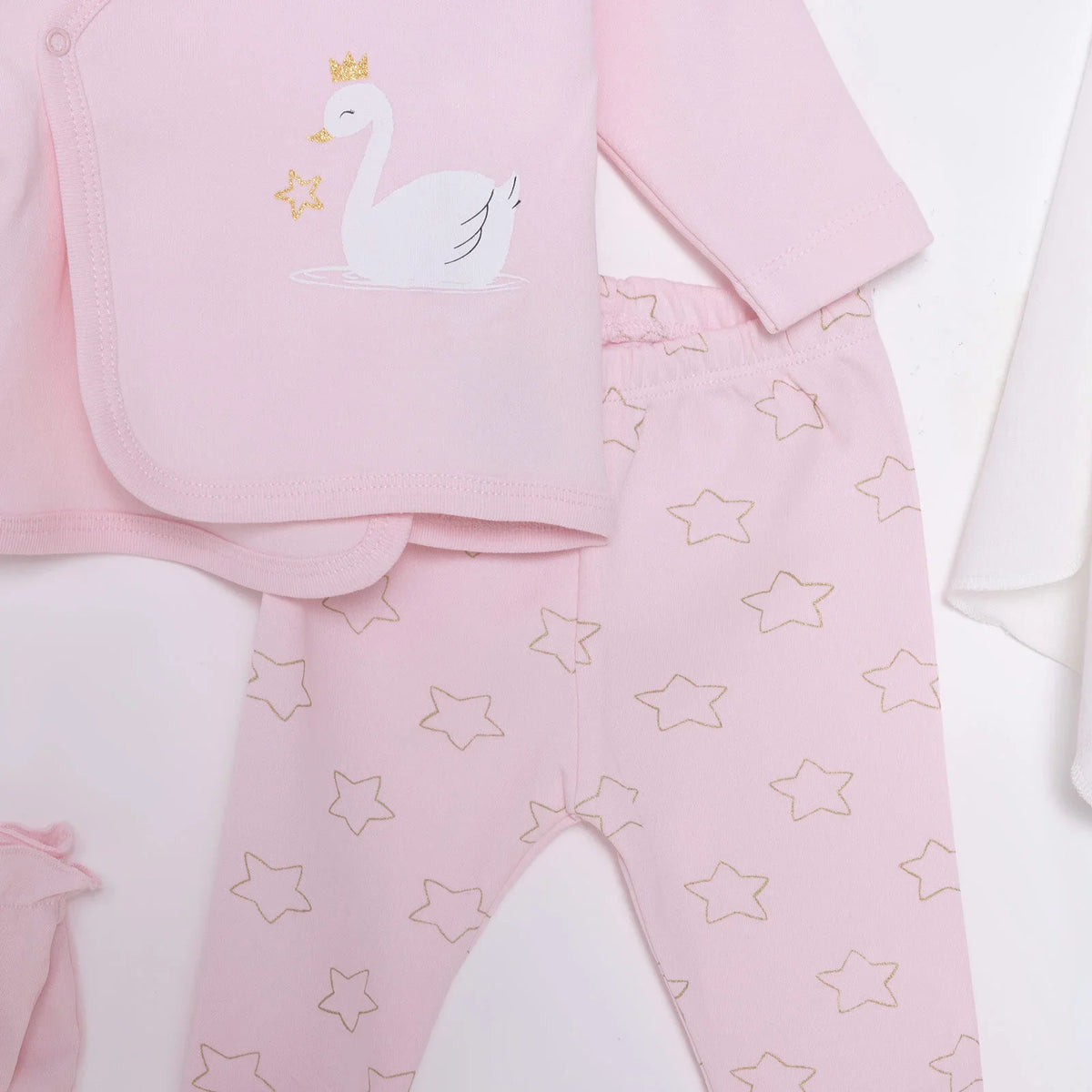 HelloBaby 10 Piece Envelope Neck Baby Hospital Bag Set (Newborn)