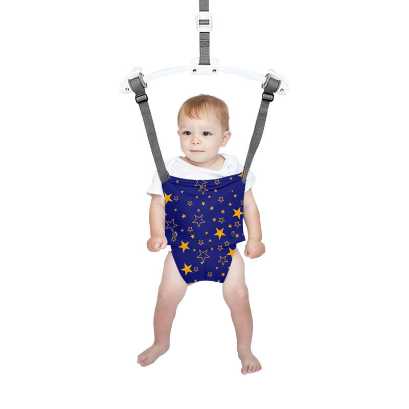 Baby Door Jumper - Adjustable Hanging Bounce Chair with Steel Spring