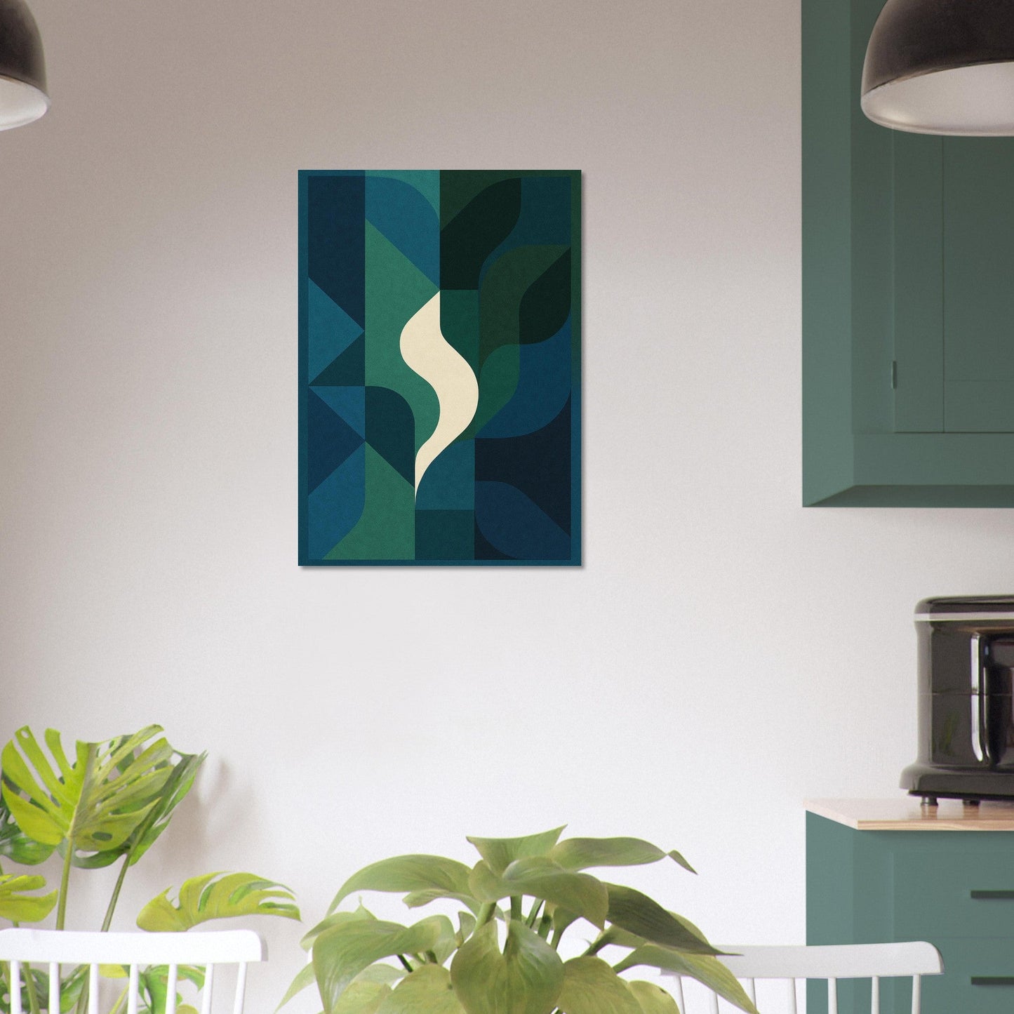 Abstract Night - Premium Matte Paper Poster