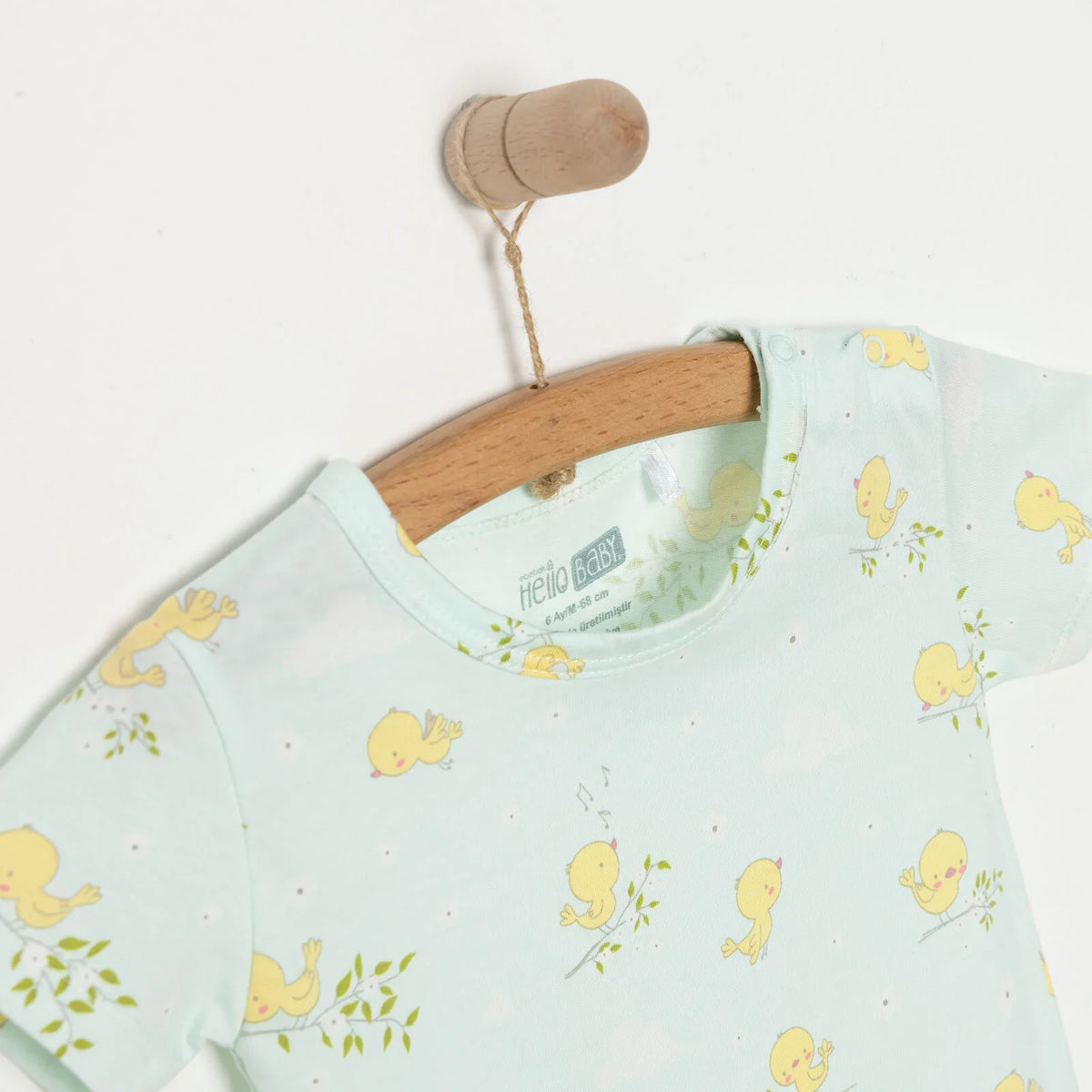 HelloBaby Short Baby Romper (Newborn to 9 Months)