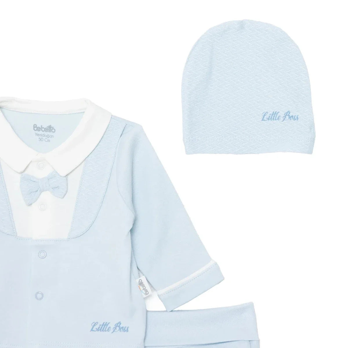 Bebetto 5 Piece Baby Hospital Bag Set on a Hanger (Newborn)