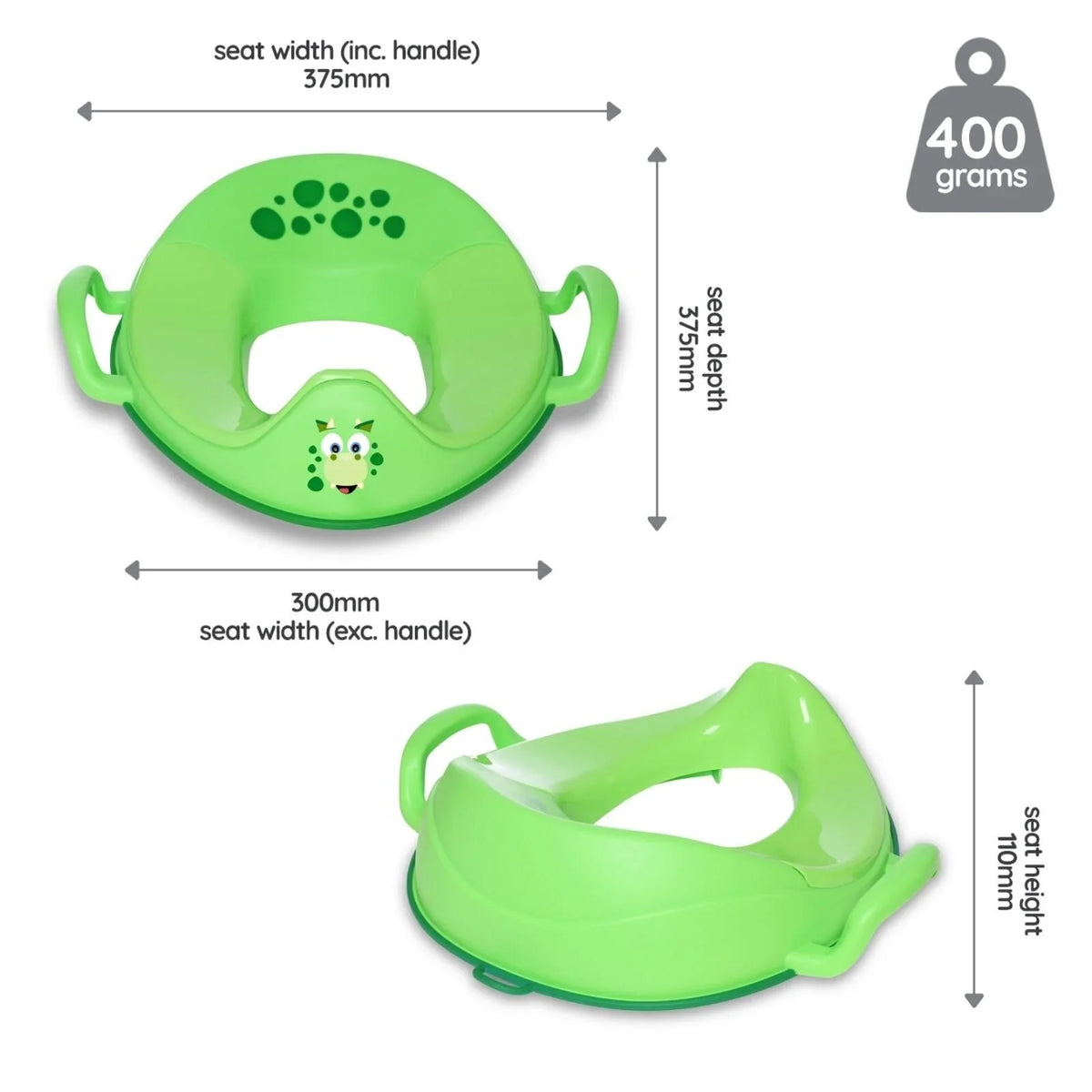 My Carry Potty - My Little Trainer Seat - Dinosaur