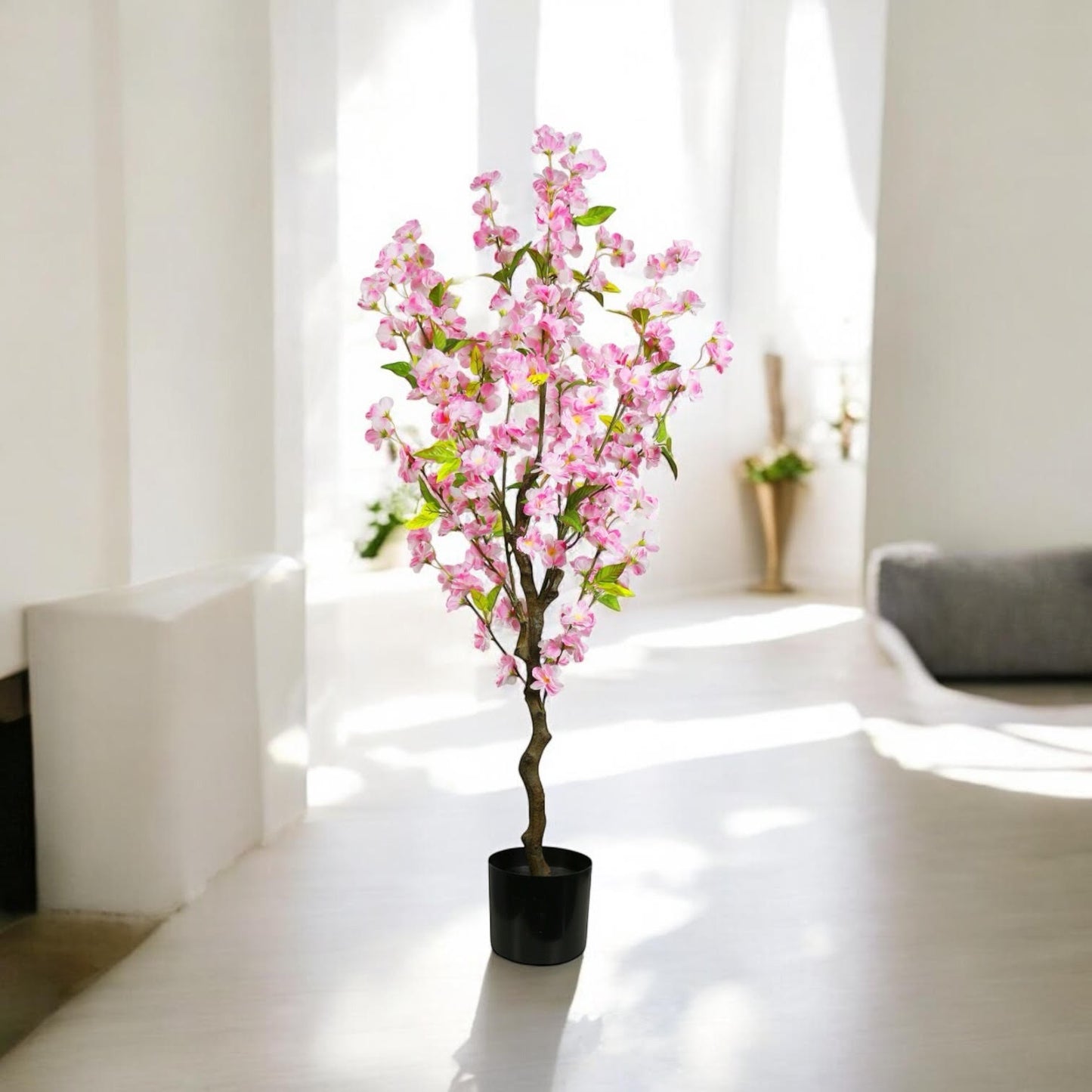 120CM ARTIFICIAL CHERRY TREE (PINK)