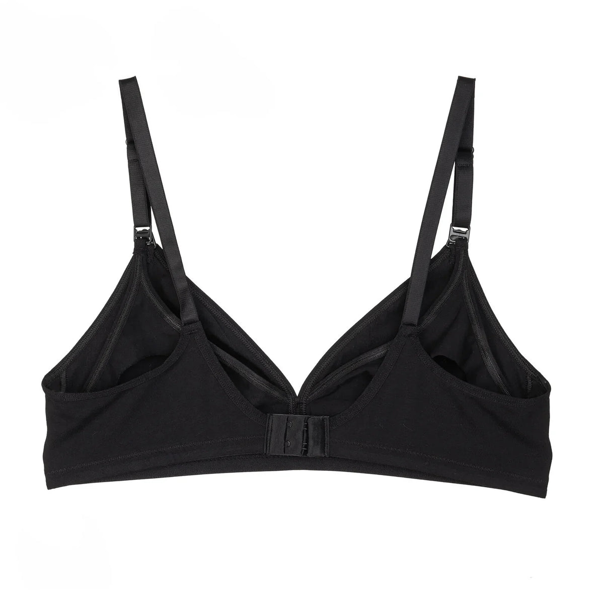 Baby Mom Bow Detail Women's Jersey Non-Padded Nursing Bra