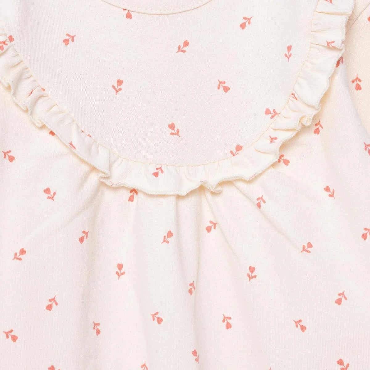 HelloBaby Long Sleeve Brushed Jersey Baby Dress (3-6 Months to 4-5 Years)