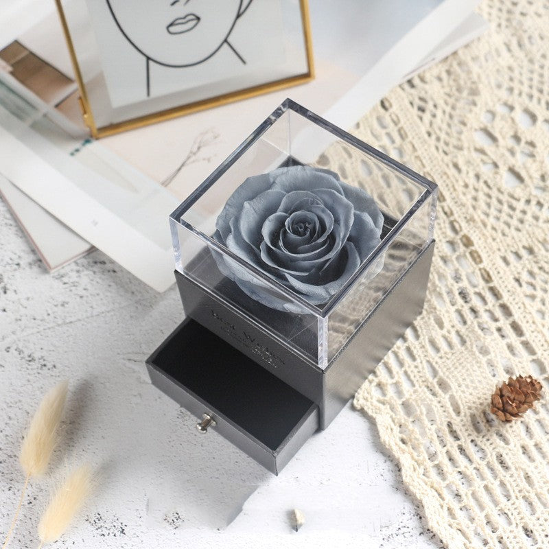 Eve Valentine's Day Eternal Flowers Gift Box Ornaments
