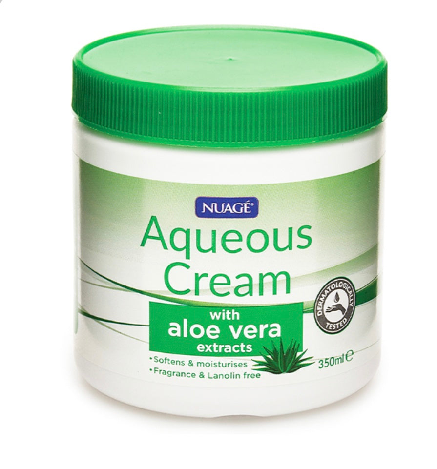 Aqueous cream with aloe vera