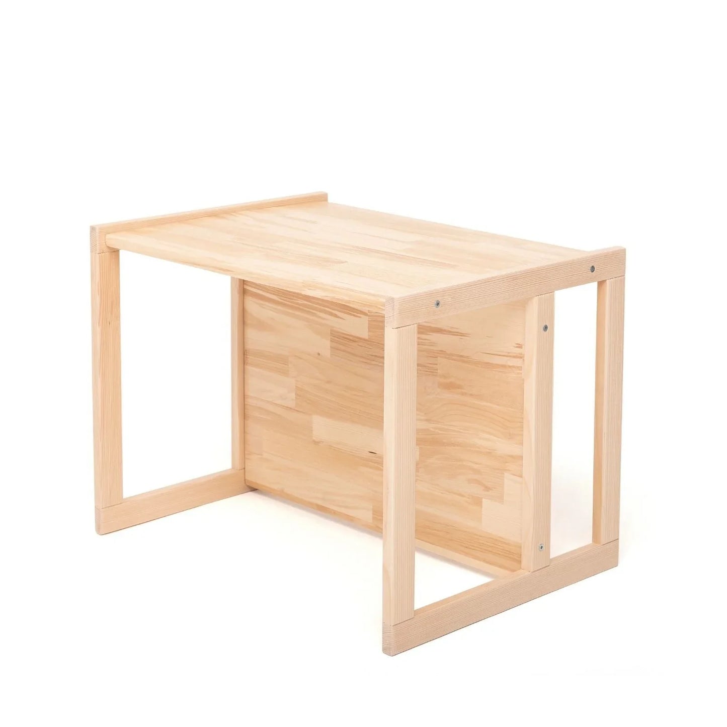 Montessori Wooden Convertable Table & Chair 36,6 cm (W) x 47 cm (H) x 64,5 cm (L)