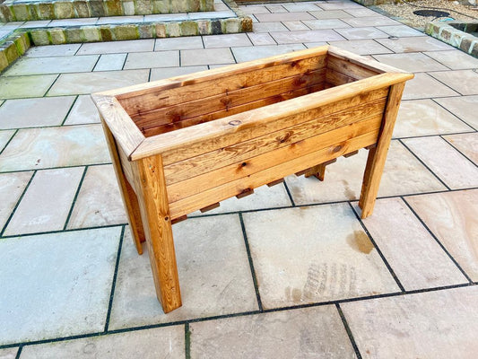 Charles Taylor Trading Extra Large Wiltshire Planter 1 pc Brown