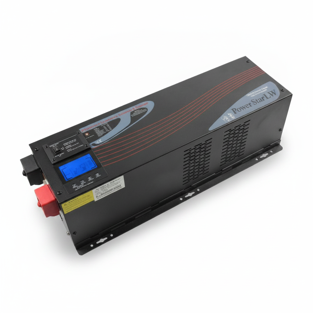 6000W 48V low frequency pure sine wave off-grid inverter (peak power 18000W)