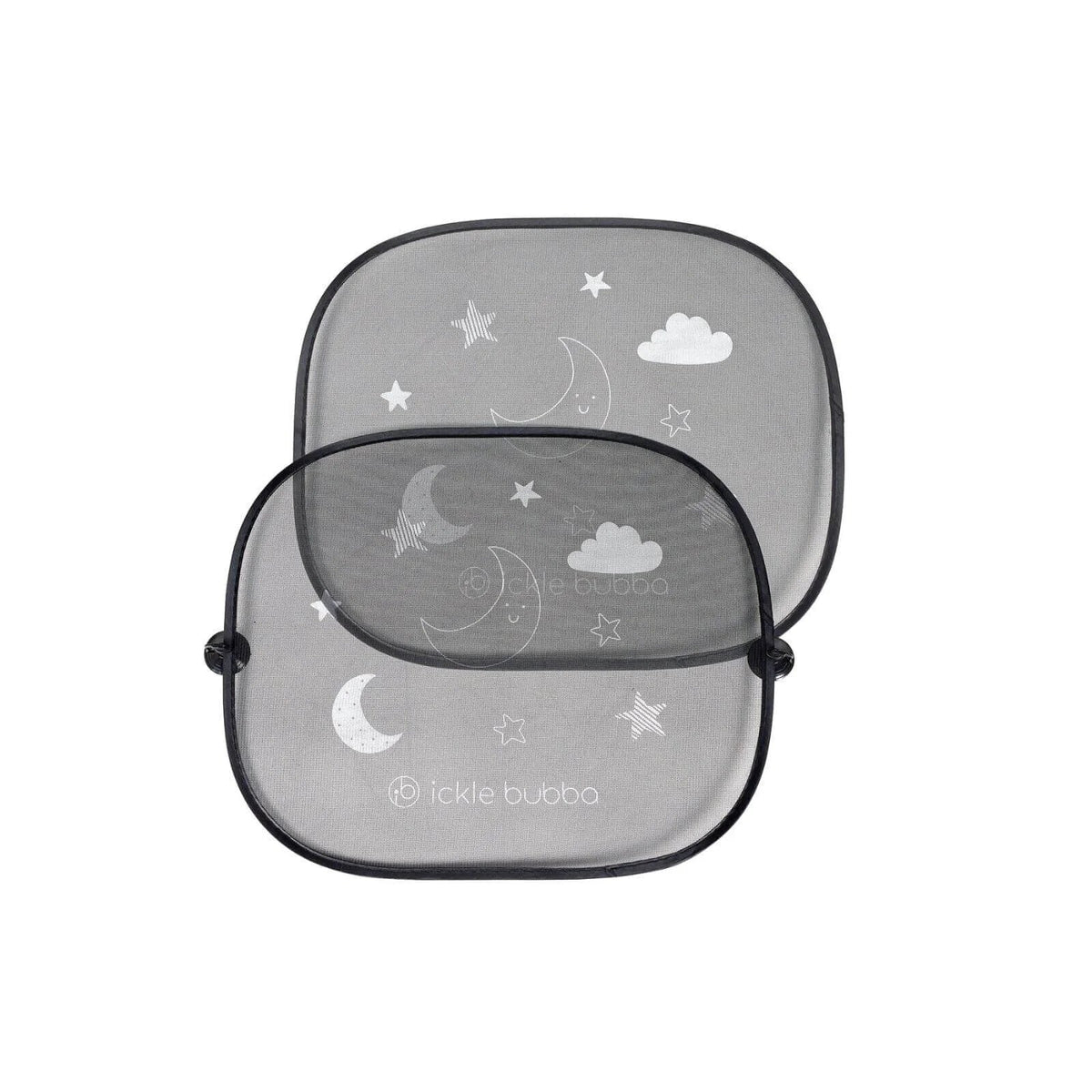 Ickle Bubba Stomp Luxe 2-in-1 Pushchair & Carrycot - Black/Charcoal Grey/Black