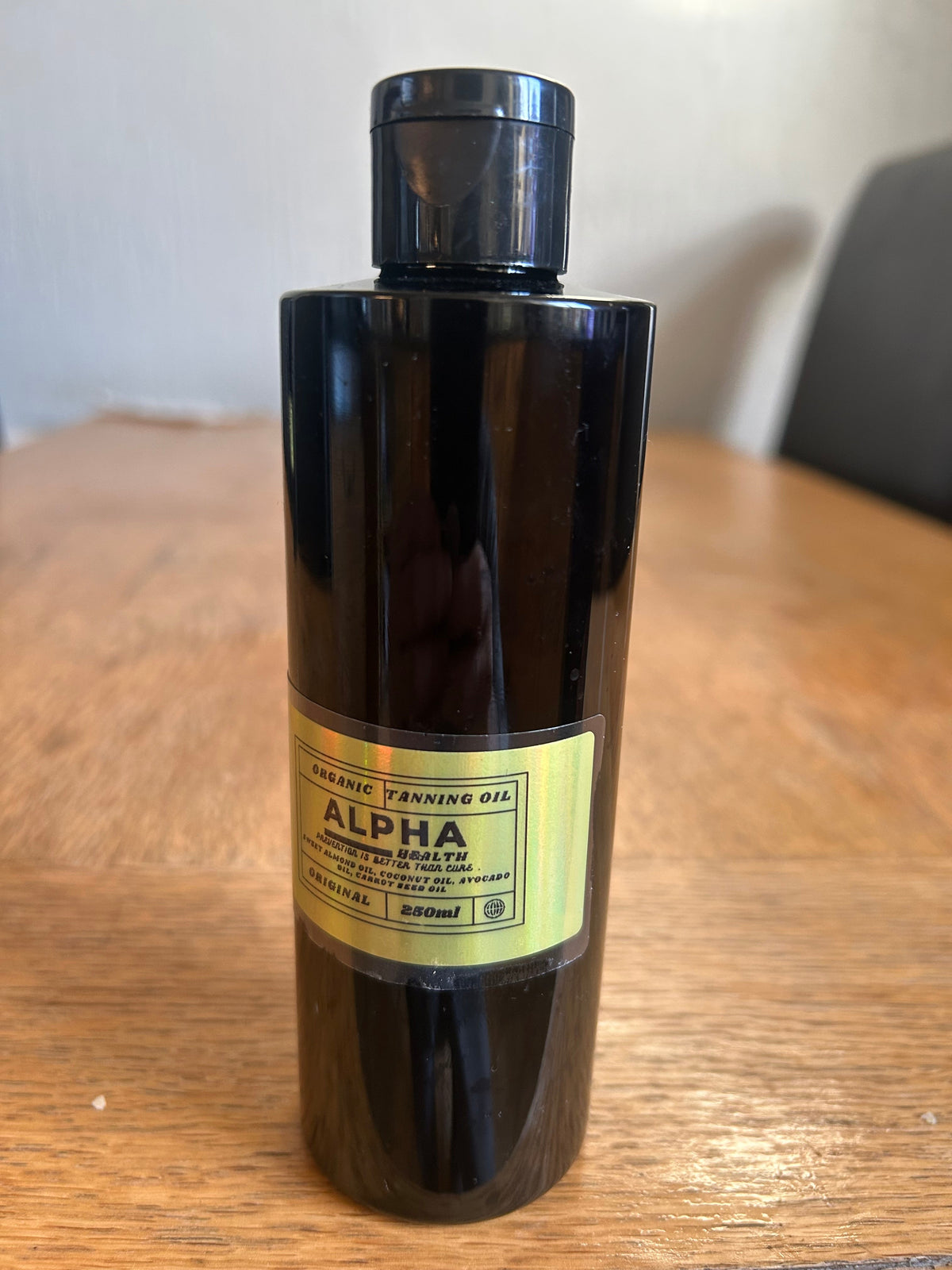 Natural Tanning Oil – Botanical Glow Enhancing Blend