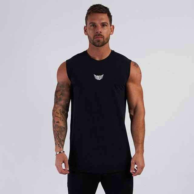 Men's Compression Gym Tank Top - Lightweight, Breathable, & Stylish Design