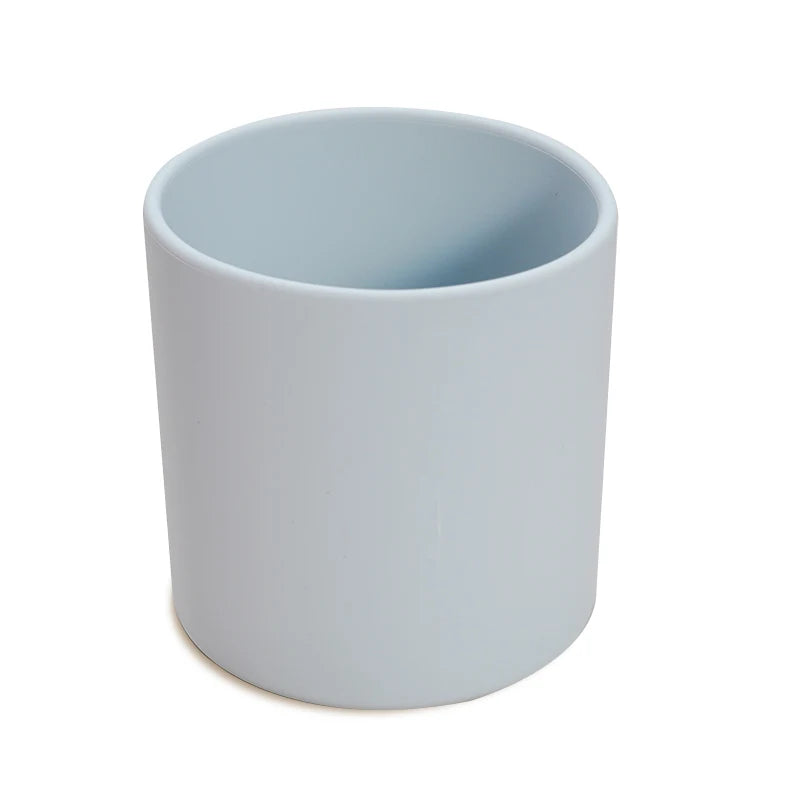 Silicone Baby Sippy Cup 220ML - Leakproof Toddler Drinking Cup