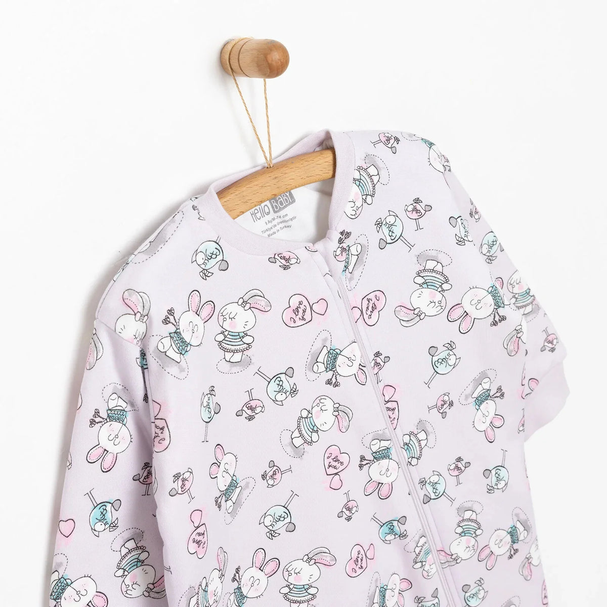 HelloBaby 2 Tog Lined Baby Sleep Bag with Legs (9 Months to 5 Years)