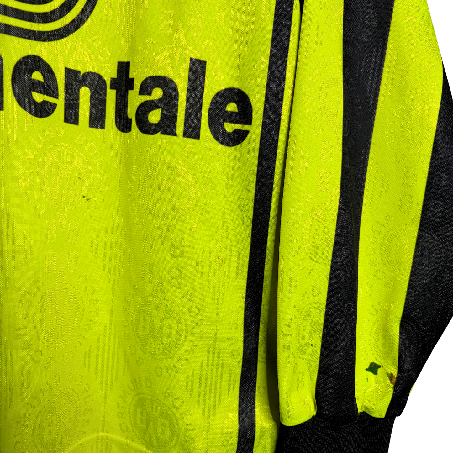 1996-97 Borussia Dortmund Home Shirt - S (M fit)