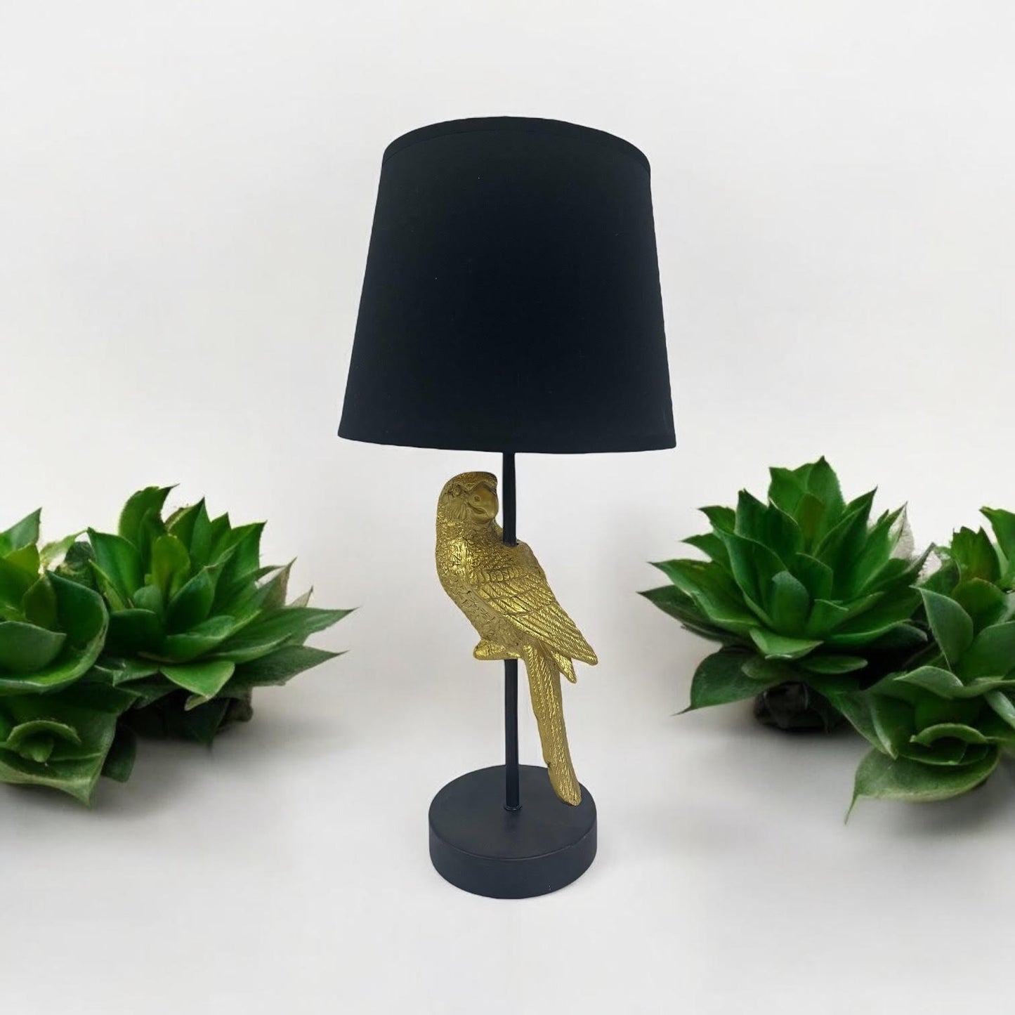 47X22X22M TABLE LAMP 9" BLACK SHADE