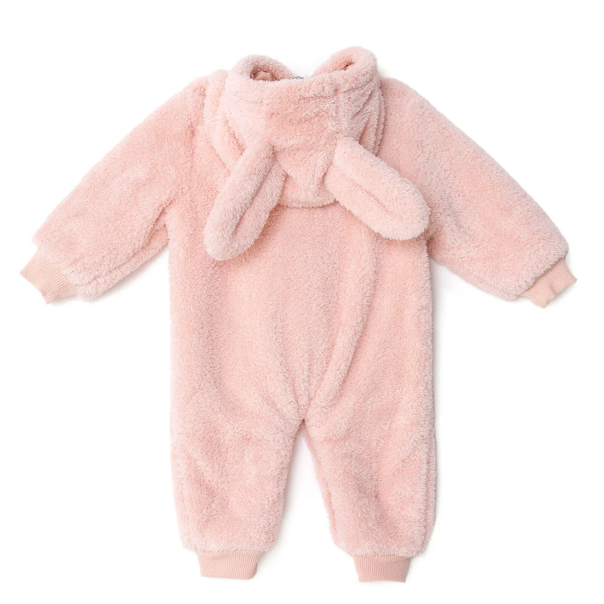 Midimod Crew Neck Fleece Footless Baby Pramsuit (3 Months to 12 Months)