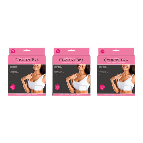 Comfort bra - white