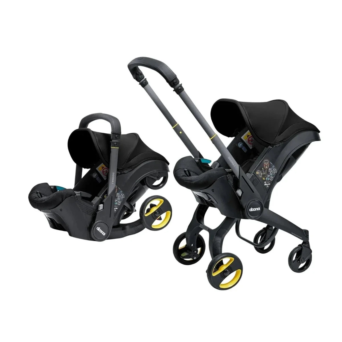 Doona i Infant Car Seat & Stroller - Nitro Black