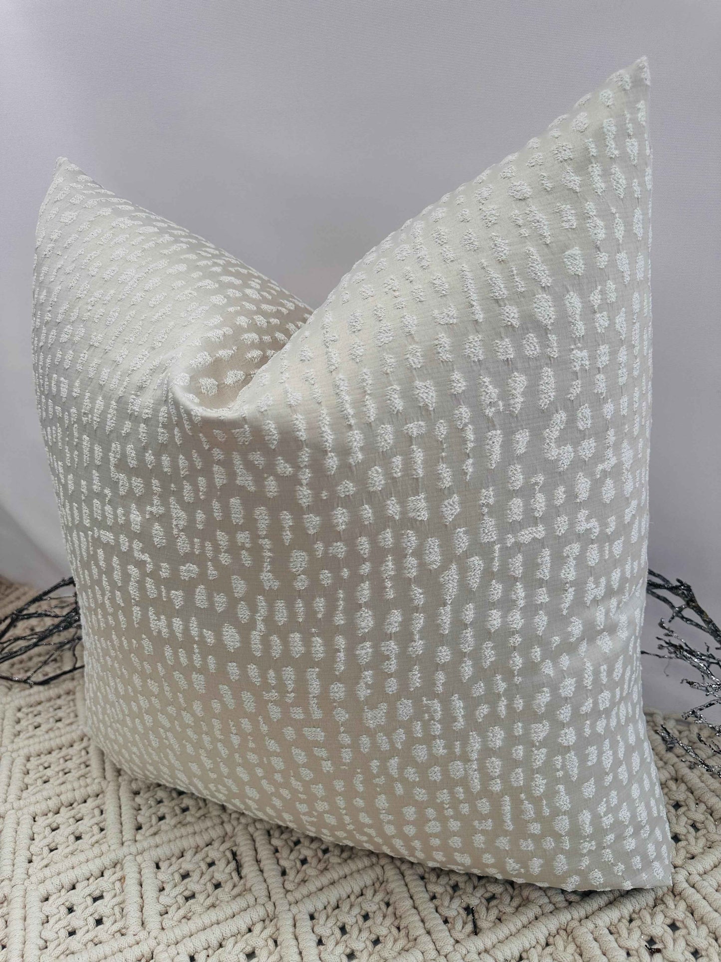 The Couture Cushion - The Cream Natale - Style No. 192