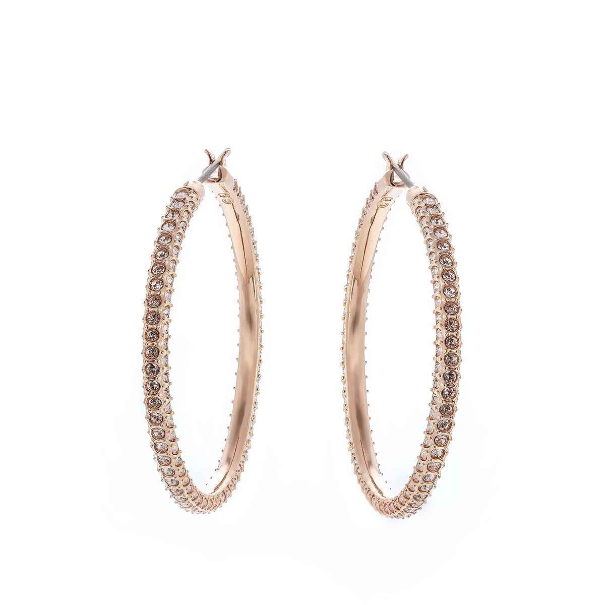 Earrings Swarovski 5383938 Rose gold
