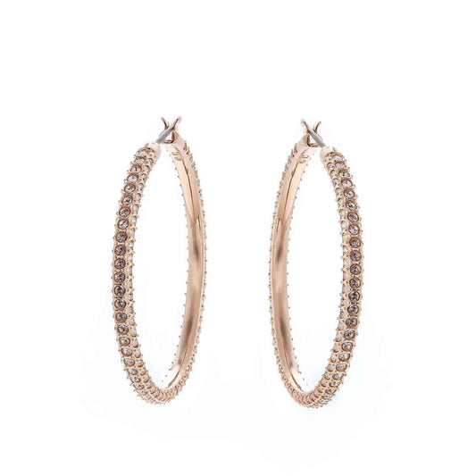Earrings Swarovski 5383938 Rose gold