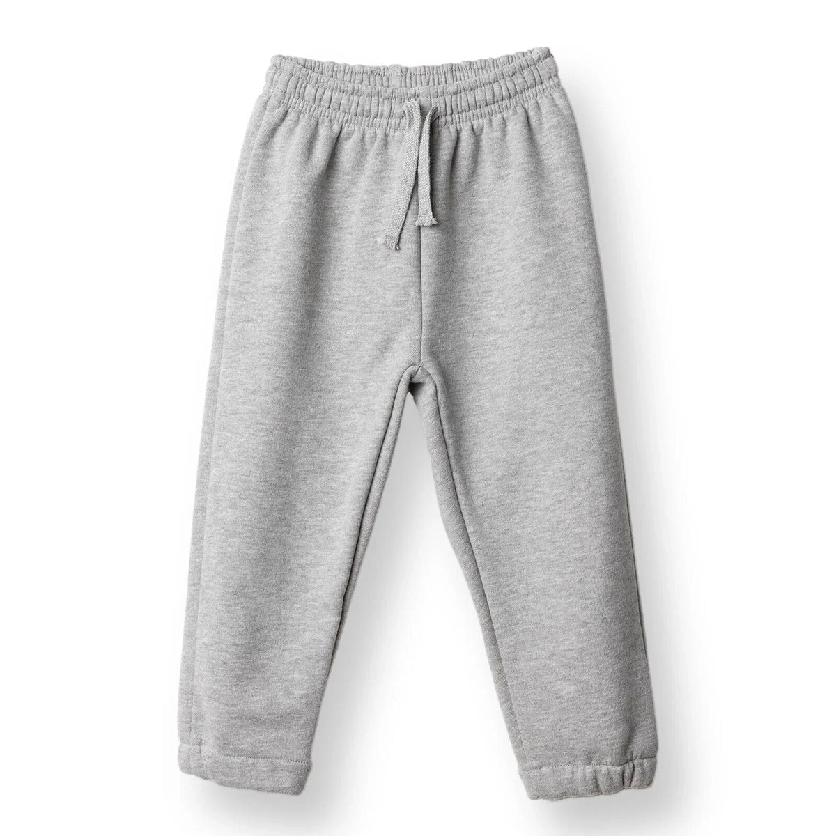 HelloBaby Elasticated Cuff Brushed Back Sweat Baby Joggers (3-6 Months to 4-5 Years)