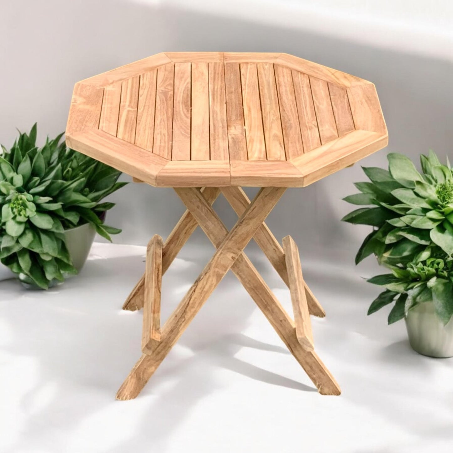 50CM OCTAGONAL PICNIC TABLE
